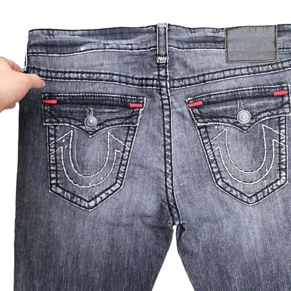 True Religion Jeans Size 36 RICKY Gray - Picture 6 of 6